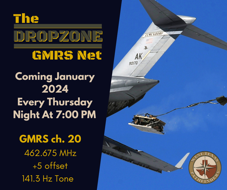 GMRS DropZone Net
