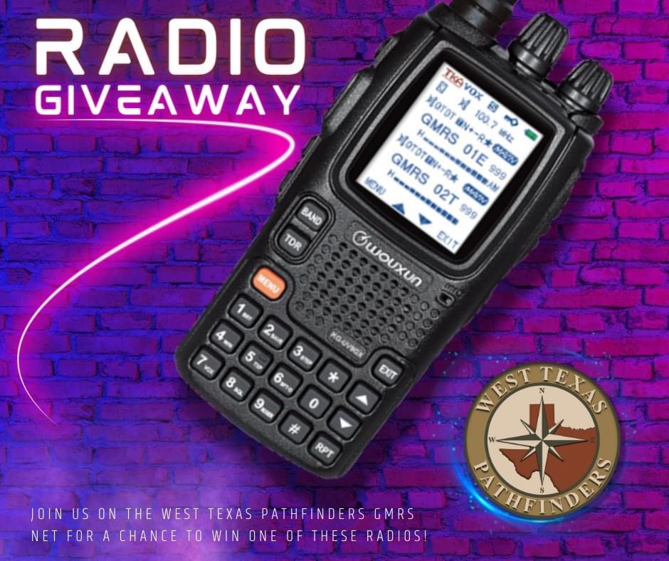 GMRS Radio Giveaway